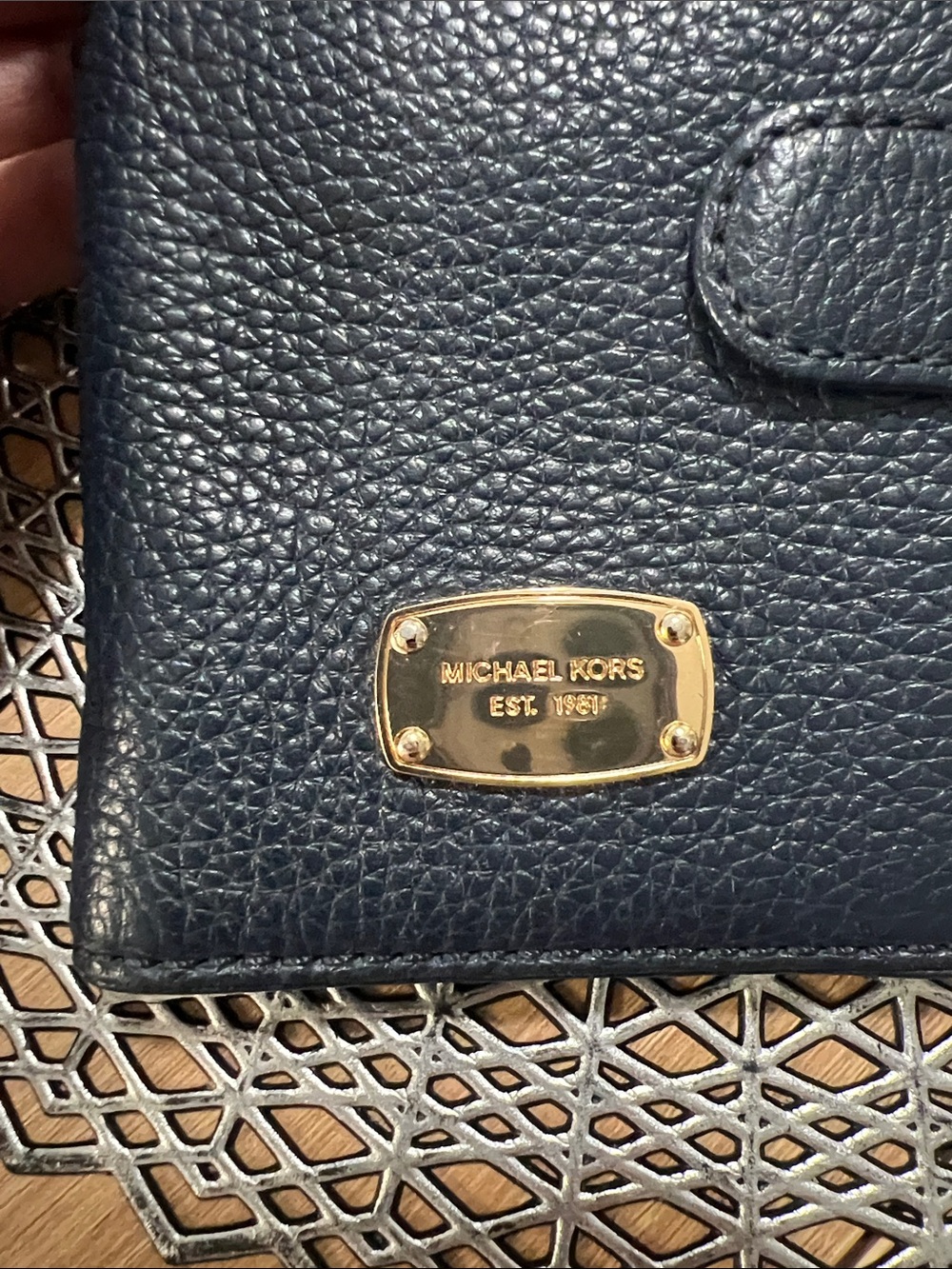 Michael Kors Leather Passport Wallet - Picture 2 of 7